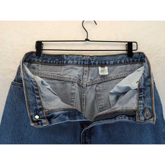 VTG Levi's 550 Relaxed Fit Tapered Leg Jeans Paper Tag Women's Size 16M - Picture 8 of 13